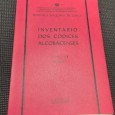 «Inventário dos Códices Alcobacenses»