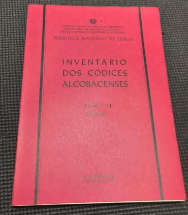 «Inventário dos Códices Alcobacenses»