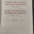 «Documentos sobre os portugueses em Moçambique e na África centre 1497-1840»