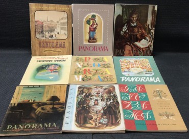 «Revista Panorama - 9 Números» 