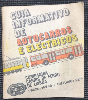 «Guia Informativo de Autocarros e Eléctricos»