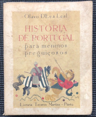 «História de Portugal - Para Meninos Preguiçosos»