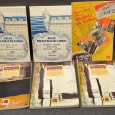 Seis livros sobre as freguesias de Lisboa