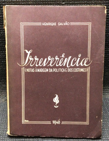 «Irreverência»