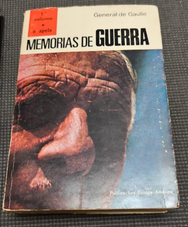 «Memórias da guerra»