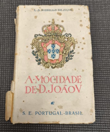 «A mocidade de D. João V»