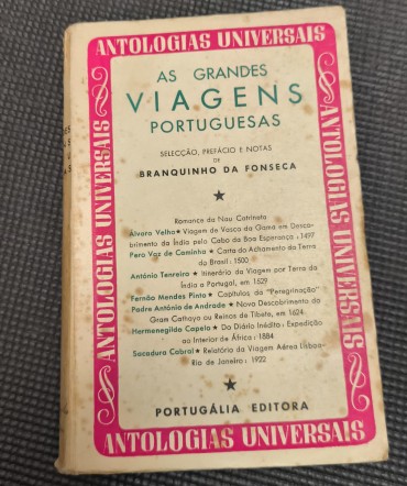 «As grandes viagens portuguesas»