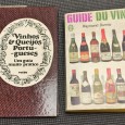 Dois livros sobre vinhos