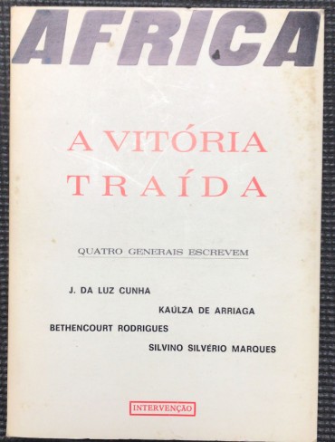 «África - A Vitória Traída» 