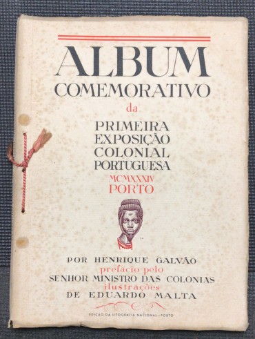 «Album Comemorativo da Primeira Exposição Colonial Portuguesa»