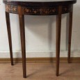 Mesa meia lua de jogo 