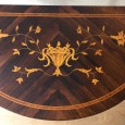 Mesa meia lua de jogo 