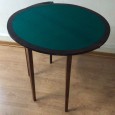 Mesa meia lua de jogo 