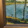 «Paisagem com barcos»