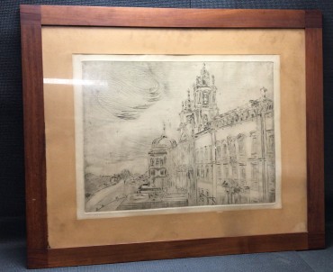 «Palácio de Mafra» - AYRES DE CARVALHO (1911-1997)