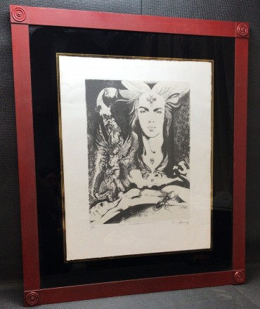 «Sonho fantástico» - RICO SEQUEIRA (1954)