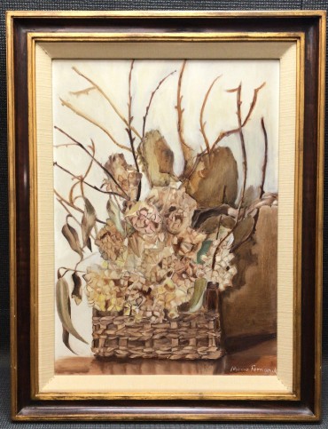 «Cesto de flores» - SÉC. XX 