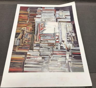«L'Issue Lumineuse» - Poster - VIEIRA DA SILVA 