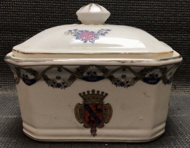 Caixa brasonada 