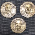 Três medalhas «Dia de Portugal de Camões e dia das comunidades portuguesast»
