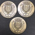 Três medalhas «Dia de Portugal de Camões e dia das comunidades portuguesast»