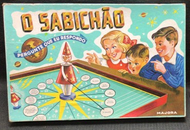Jogo de tabuleiro «Sabichão»