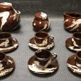 Serviço de café para seis pessoas