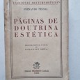 PÁGINAS DE DOUTRINA ESTÉTICA – FERNANDO PESSOA