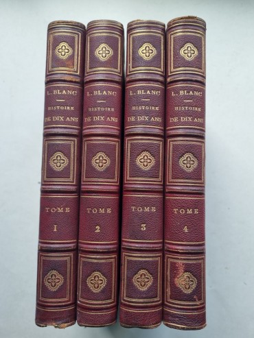 HISTOIRE DIX ANS (1830-1840)