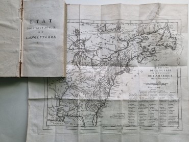 ETAT POLITIQUE ACTUEL DE L`ANGLATERRE - 1757