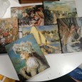 Composições impressionistas - RENOIR (1841-1919)