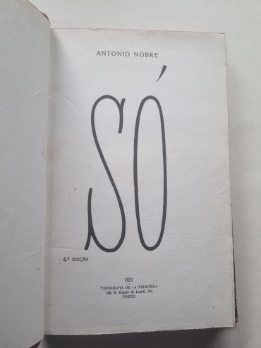 ANTÓNIO NOBRE