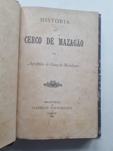 HISTÓRIA DO CERCO DE MAZAGÃO