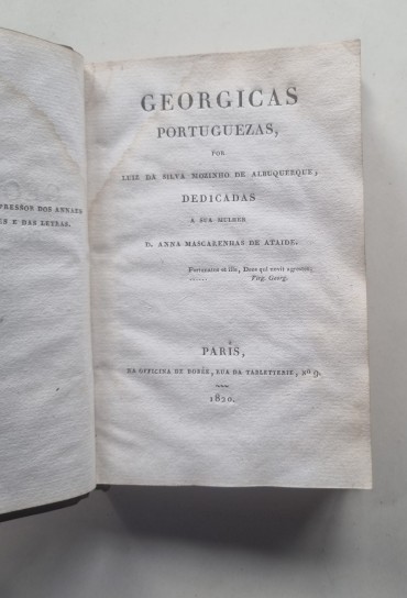 GEORGICAS PORTUGUEZAS