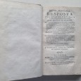 BREVE, MAS CABAL RESPOSTA SOBRE OS JUROS DO DINHEIRO - 1787