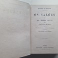 OS BALÕES E AS VIAGENS AREAS