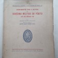 APONTAMENTOS PARA A HISTÓRIA DO GOVERNO MILITAR DO PORTO ATÉ AO SÉCULO XIX