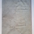 MANUSCRITO DE CHARADAS – 1898