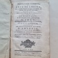 PREPARATÓRIO UNIVERSAL OU ARTE DE LOGICA – 1800