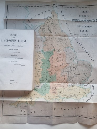 ENSAIO SOBRE A ECONOMIA RURAL DA INGLATERRA, ESCOCIA E IRLANDA