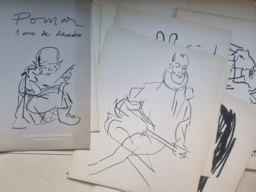 POMAR 1 ano de desenho