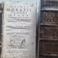 QUINTI HORATII FLACCI OPERA - 1762