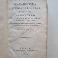 MACARRONEA LATINO – PORTUGUEZA