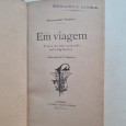 EM VIAGEM – TRAÇOS DE UMA EXCURSÃO PELA INGLATERRA