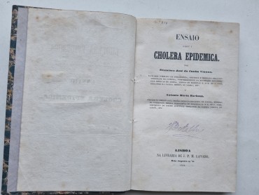 ENSAIO SOBRE A CHOLERA EPIDEMICA