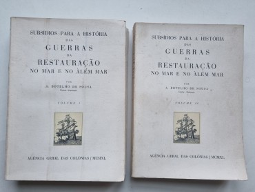 GUERRAS DA RESTAURAÇÃO NO MAR E NO ALEM MAR
