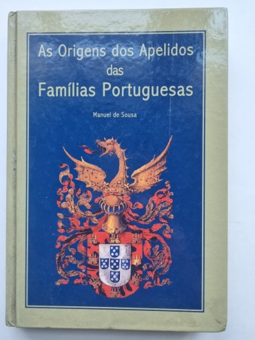 AS ORIGENS DOS APELIDOS DAS FAMILIAS PORTUGUESAS