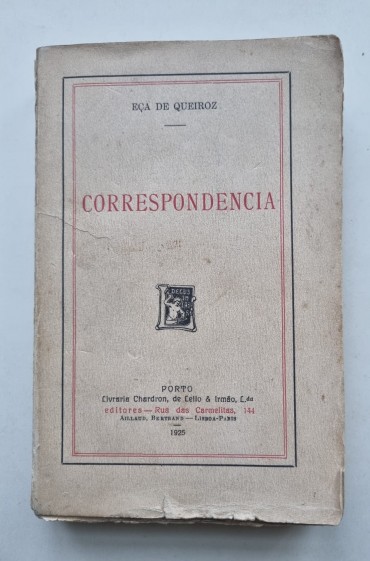 EÇA DE QUEIROZ – 1ª edição