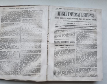 REVISTA UNIVERSAL LISBONENSE