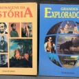 «Personagens da História / Grandes Exploradores»